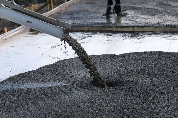 Best Concrete Driveway Installation in Mansfield Center, CT